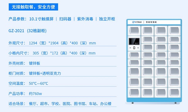 疫情防控 醫(yī)院智慧食堂該如何實現(xiàn)呢？戈子智能取餐柜助力