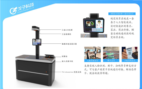智慧食堂刷臉支付系統(tǒng)劃算嗎？