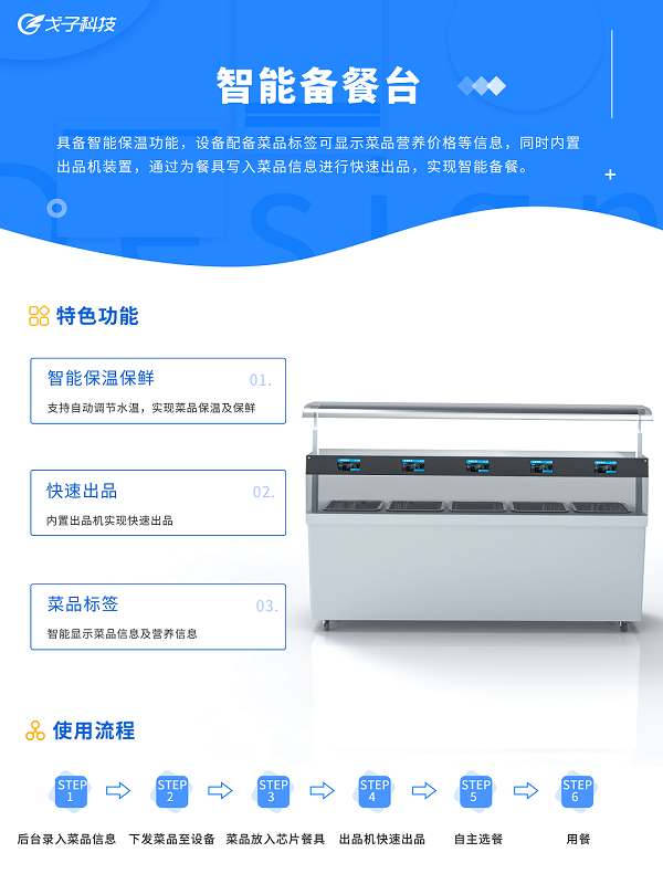 智能備餐臺(tái)